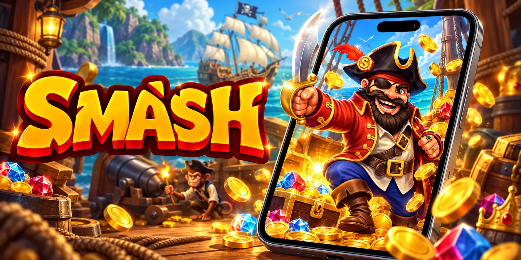 Smash Casino App-schermafbeelding